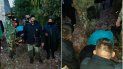 en uquia rescataron a una anciana de 87 anos que se habia perdido