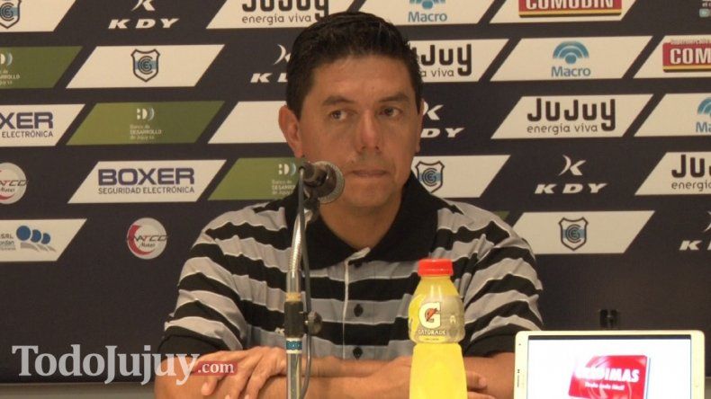 Jairo Morales Santos: Ganamos porque tuvimos actitud y fútbol