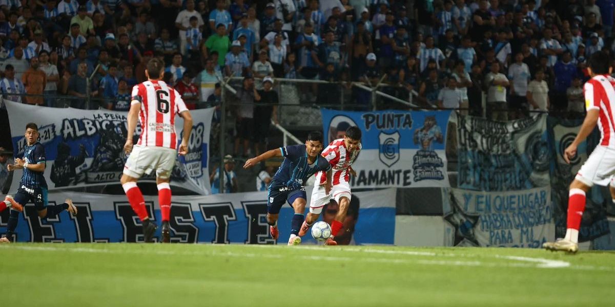 Gimnasia de Jujuy empató ante San Martín de Tucumán