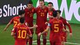 España se enfrenta con Costa Rica por el Grupo E