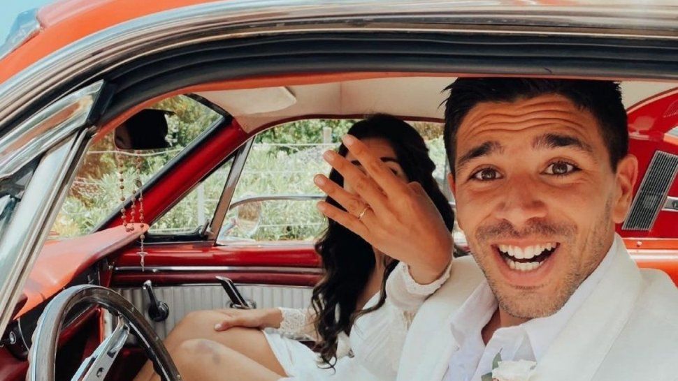 El álbum de fotos de la boda entre Gio Simeone y Giulia Coppini, en Ibiza.&nbsp;