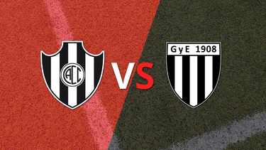 Gimnasia (Mendoza) ganó por 1-0 a Central Córdoba (SE) con el gol de Valentino Simoni