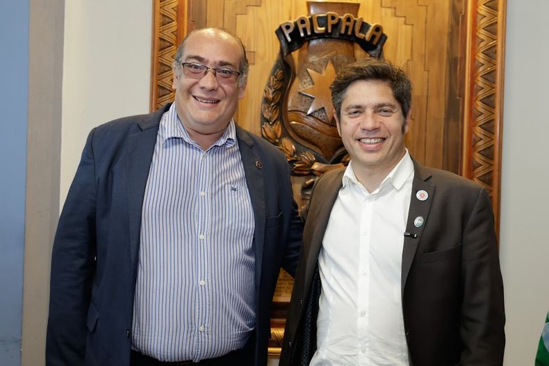 Rubén Eduardo Rivarola y Axel Kicillof.