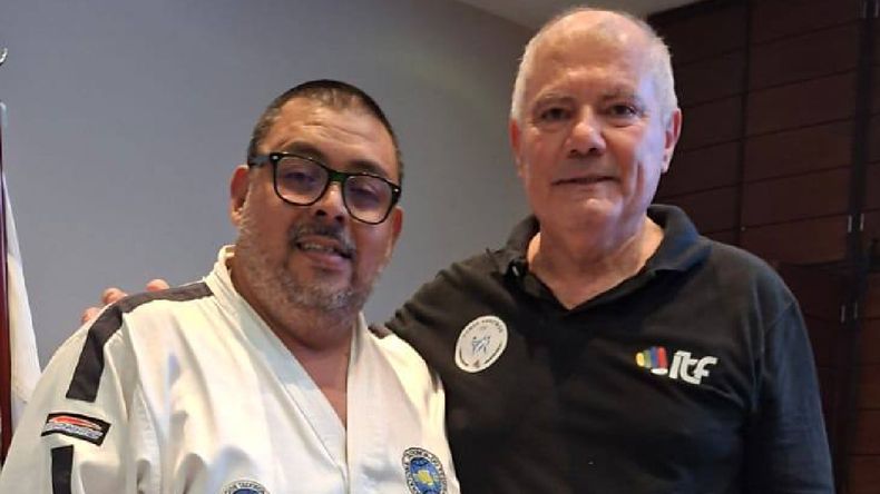 Andrés Villalba - Entrenador de taekwondo