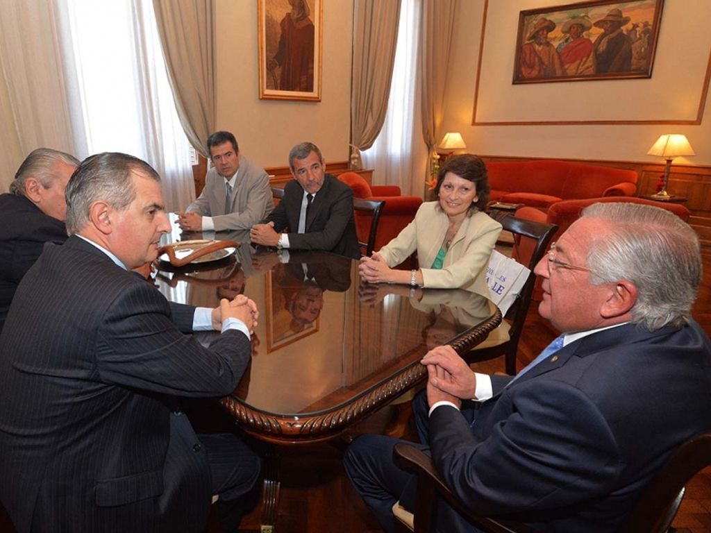 Agasajo al Tribunal de Cuentas