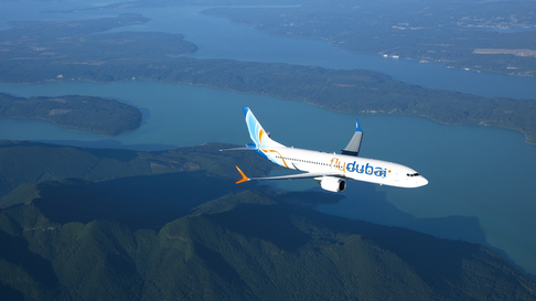 Todo Jujuy | Avión de Flydubai.