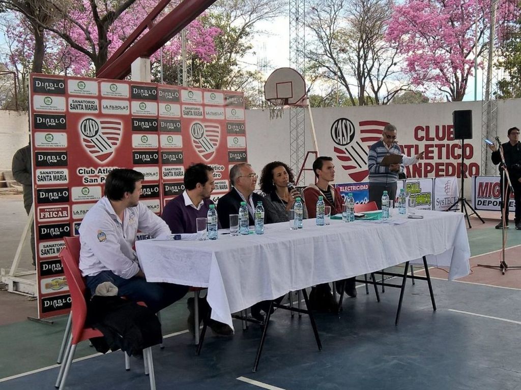 Acto en San Pedro
