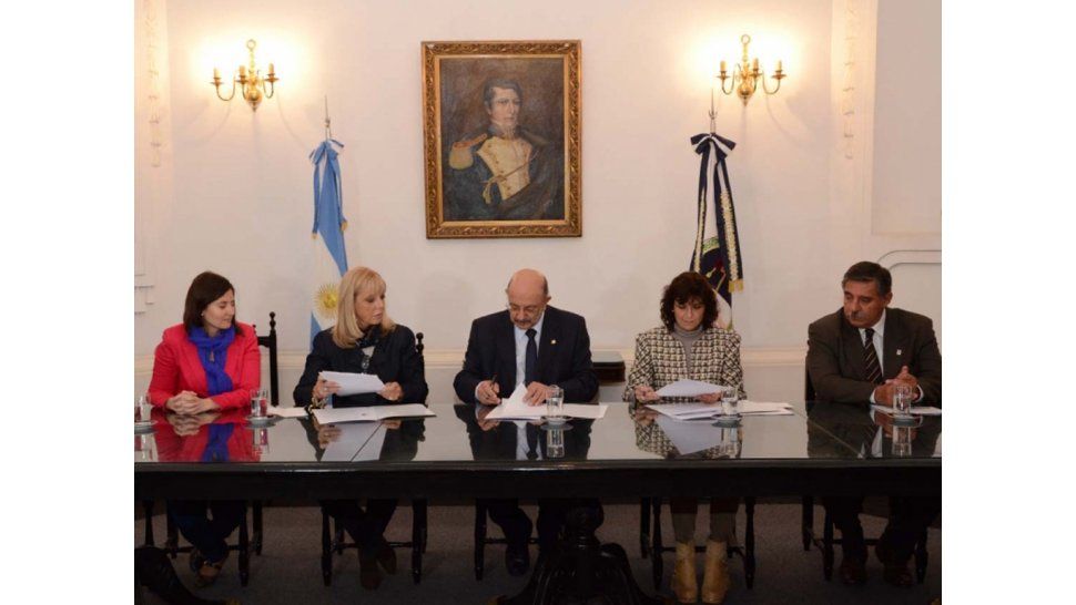 Firma de convenio