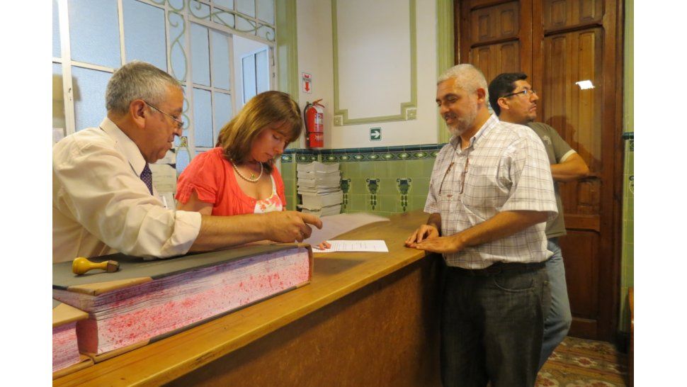Esquivel en la presentaci