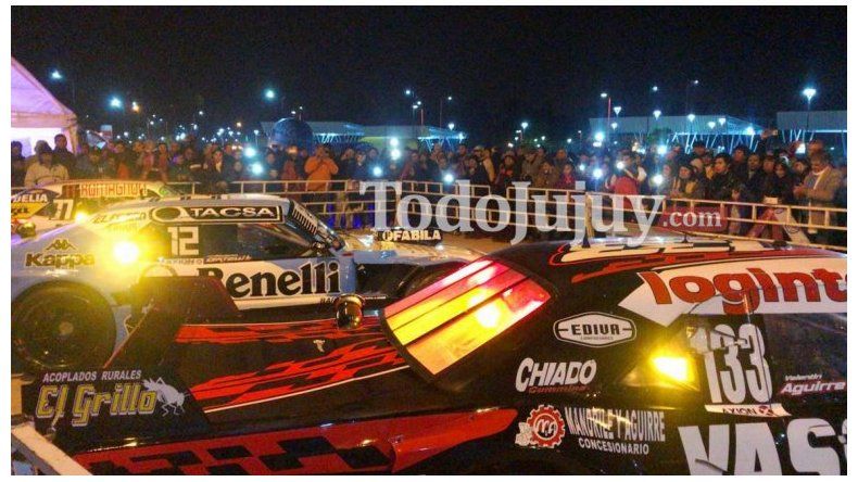 Mirá las mejores imágenes del TC en Jujuy