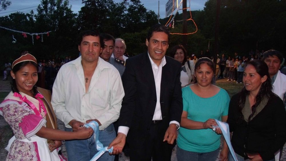 Inauguración de obra