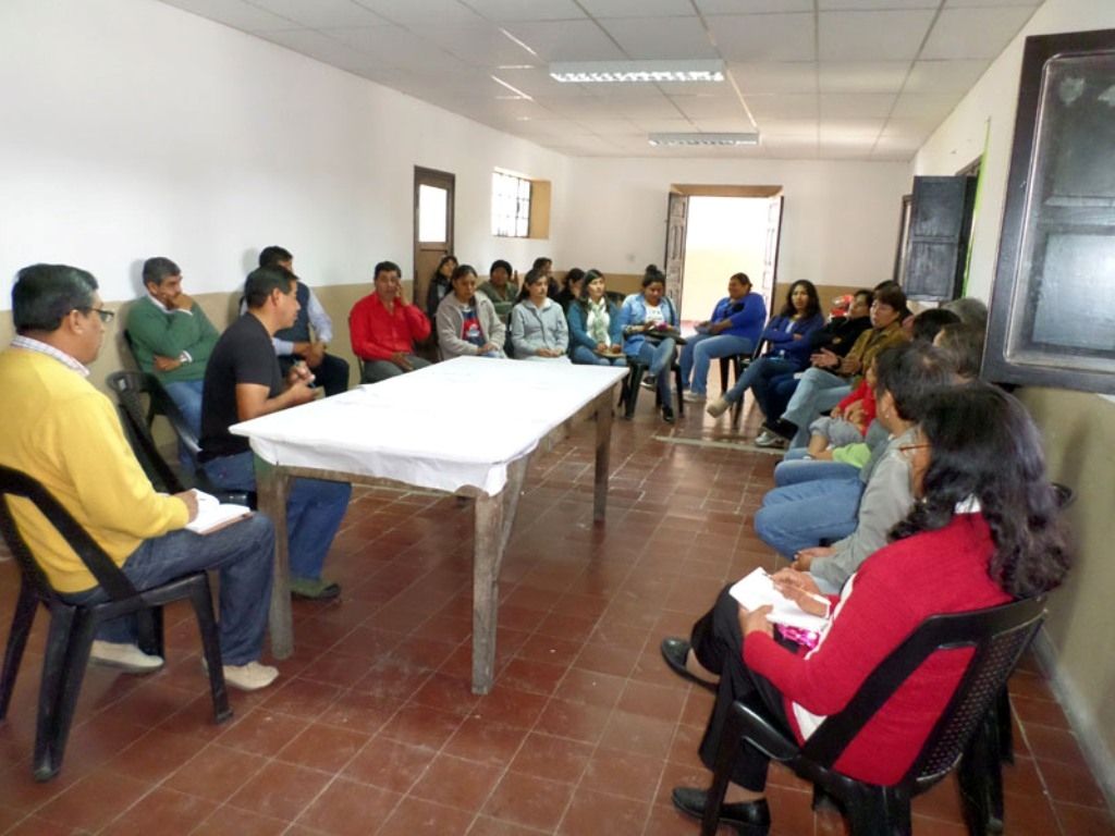 Primera reunión