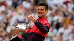 Novak Djokovic campeón de Roland Garros