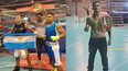 Boxeador jujeño vende rifa para cubrir gastos.