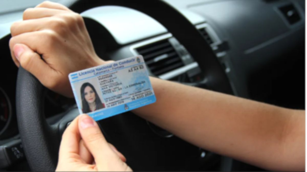 Licencias de Conducir.