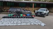 La Quiaca: Hallaron tres camionetas con más de 1.700 kilos de hojas de coca en la frontera La Quiaca: Hallaron tres camionetas con más de 1.700 kilos de hojas de coca en la frontera