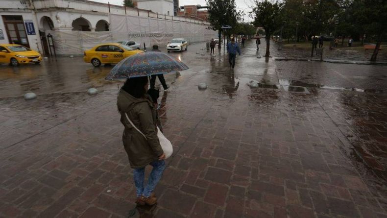 Alerta amarilla por tormentas fuertes para Jujuy