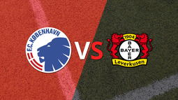 Con un gol agónico, Pantelis Hatzidiakos sentenció el empate entre FC Copenhague y Bayer Leverkusen