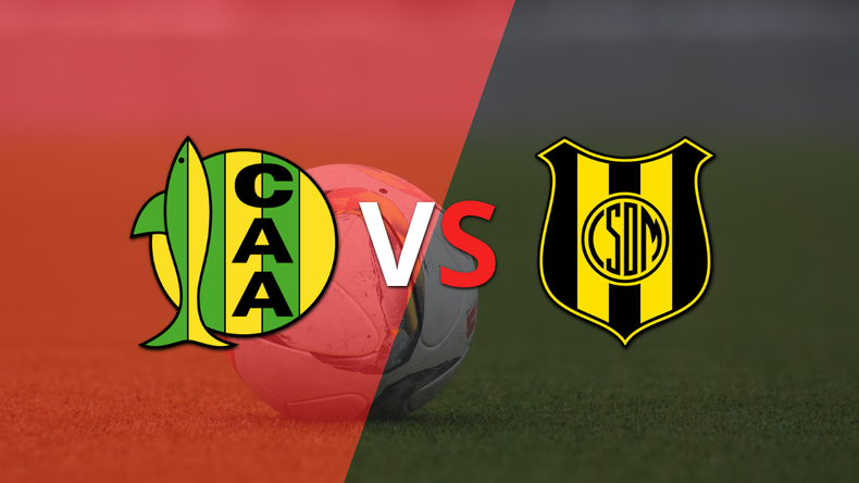 Argentina - Primera Nacional: Aldosivi vs Dep. Madryn Fecha 21