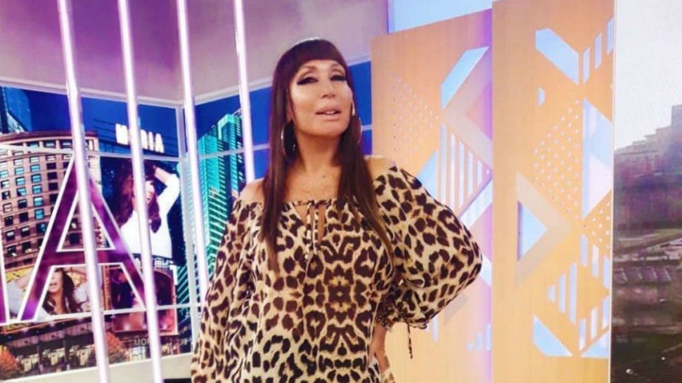 Moria Casán apuntó contra el Colectivo de Actrices Argentinas. Mirá lo que dijo