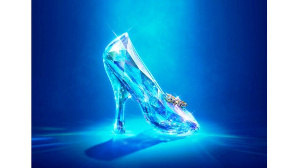 zapatilla de Cenicienta