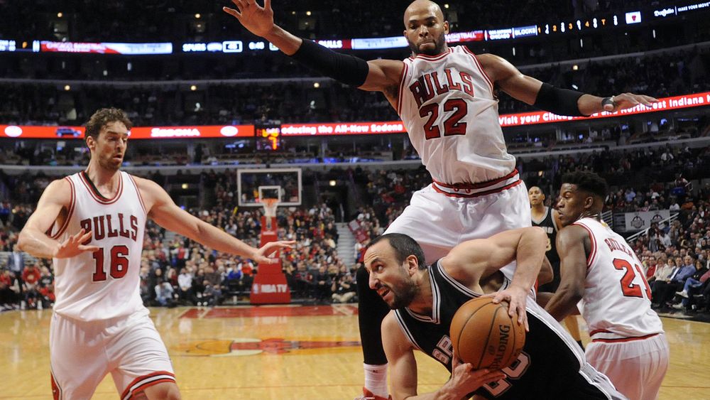 Ginóbili, con un récord que lo pone a la altura de Jordan y Kareem Abdul-Jabbar