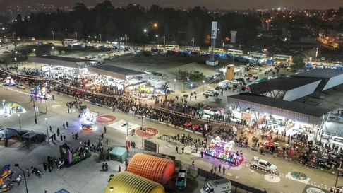 Todo Jujuy | Desfile de carrozas de la FNE - drone