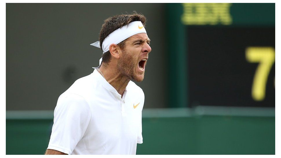 Juan Martín Del Potro lo hizo y llegó al mejor ranking de su carrera