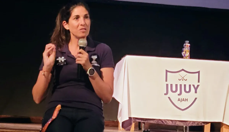 Irene Presenqui en Jujuy.