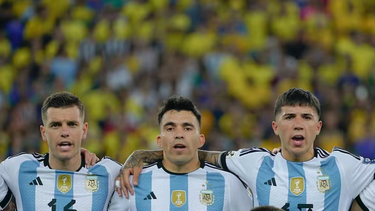Alerta en la Selección: se lesionó uno de los campeones del mundo