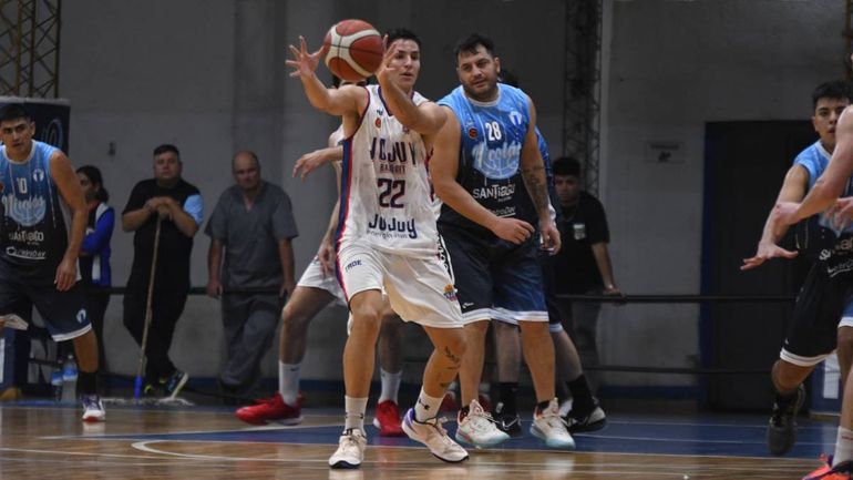 Jujuy Básquet ganó ante Nicolás Avellaneda y clasificó - Foto: Argentina Basketball