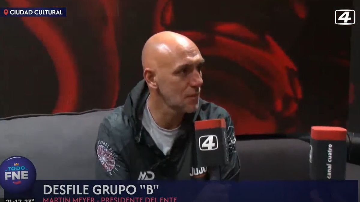 Martín Meyer: “La gente es fanática de la Fiesta de los Estudiantes” Martín Meyer: “La gente es fanática de la Fiesta de los Estudiantes”