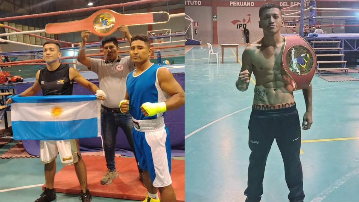 Boxeador jujeño vende rifa para cubrir gastos.