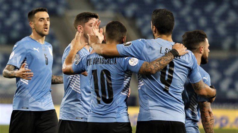 Uruguay le ganó a Bolivia y ya está clasificado.&nbsp;