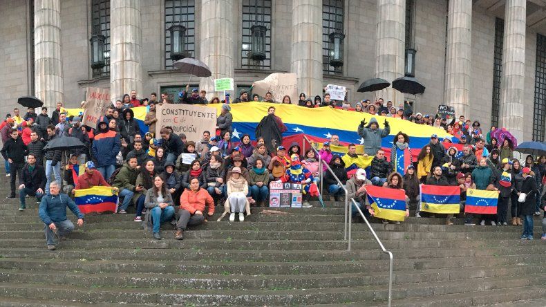 La llegada de venezolanos a la Argentina creció un 1.600% durante 2017