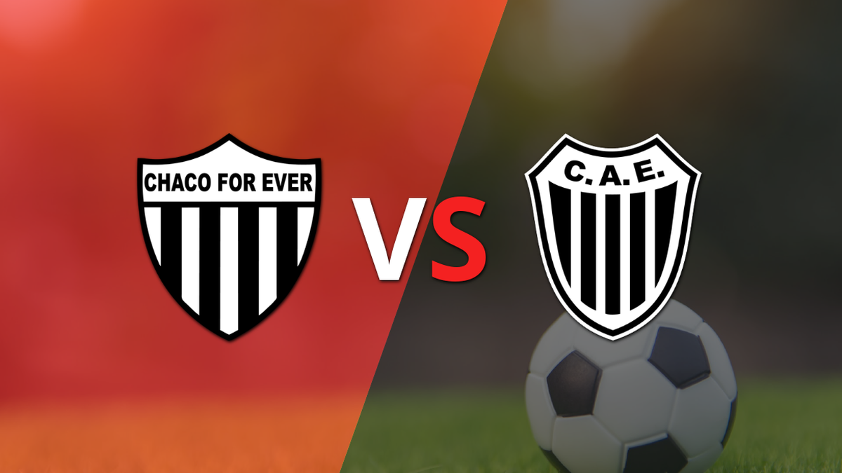 Arrancan las acciones del duelo entre Chaco For Ever y Estudiantes (BA)