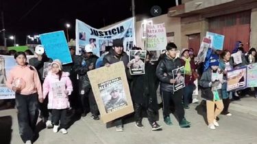 Abra Pampa: realizaron una tercera marcha en pedido de justicia por Alejandro Tolaba