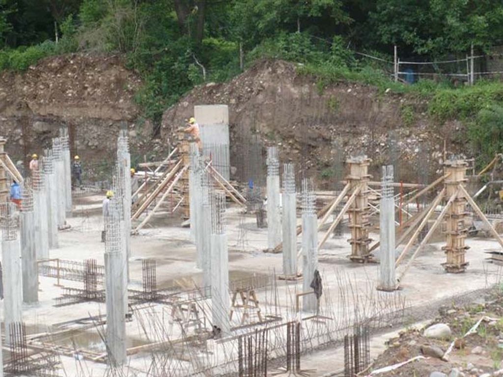 Obras en San Pedro