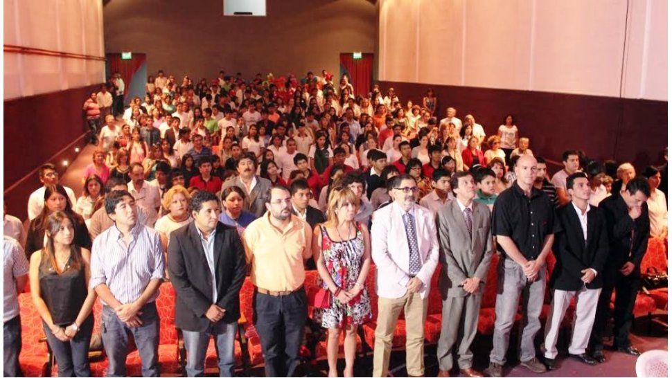 Entrega de distinciones