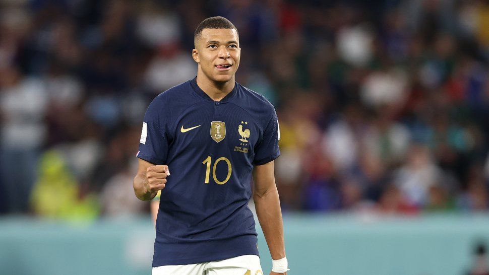 Francia golea a Australia en el Mundial Qatar 2022.