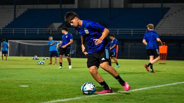 La Selección Argentina perdió en su debut del Mundial Sub 17.