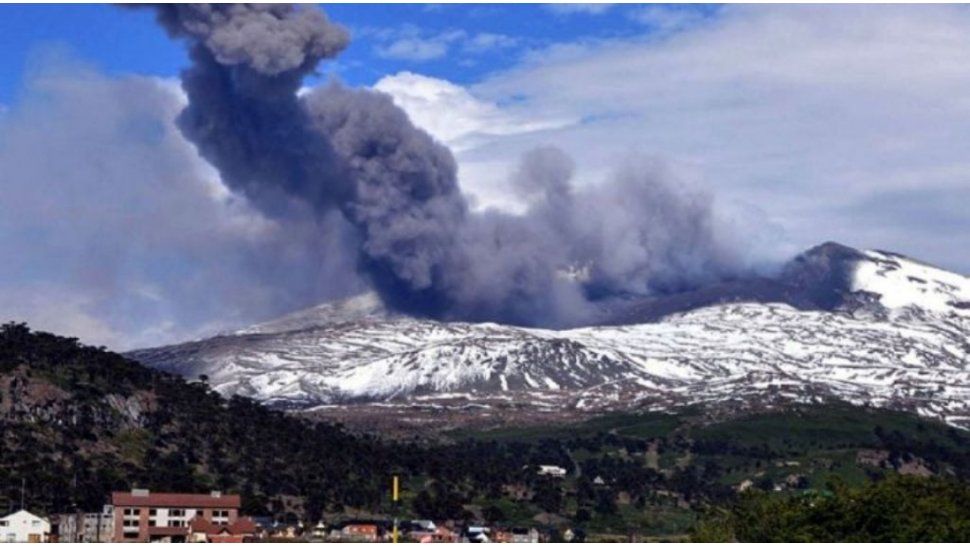 Inminente erupción