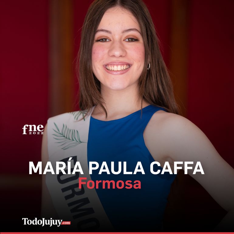 María Paula Caffa - Formosa.