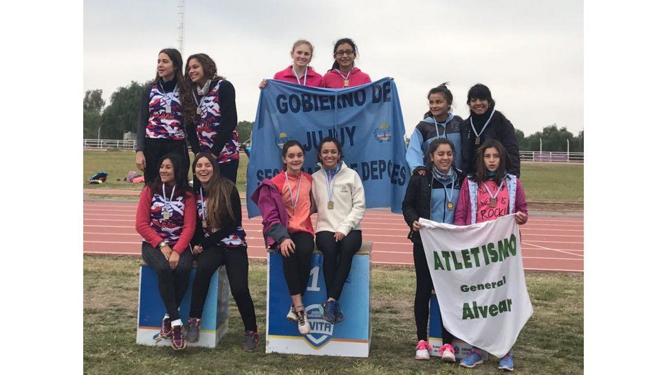 Jujeñas campeonas