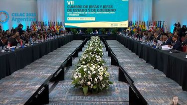 Cumbre de la CELAC en Argentina