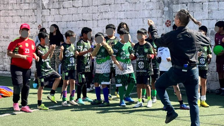 Torneo Integración infantil con juegos y regalos