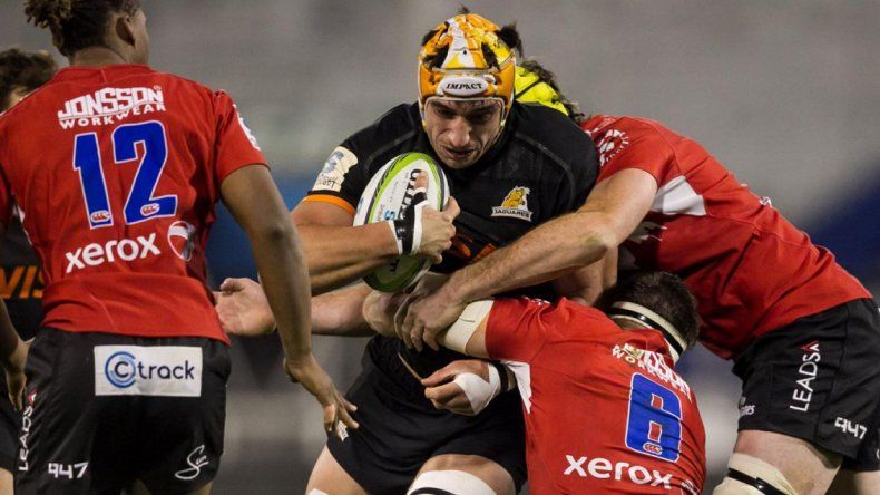 Otra dura derrota para los Jaguares ante  Lions de Sudáfrica