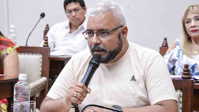 Concejal Juan Pablo Linares