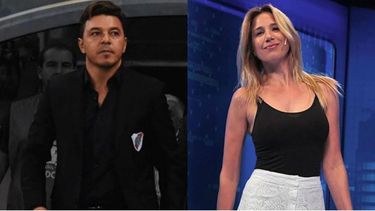 Marcelo Gallardo y Alina Moine hablaron sobre su relación