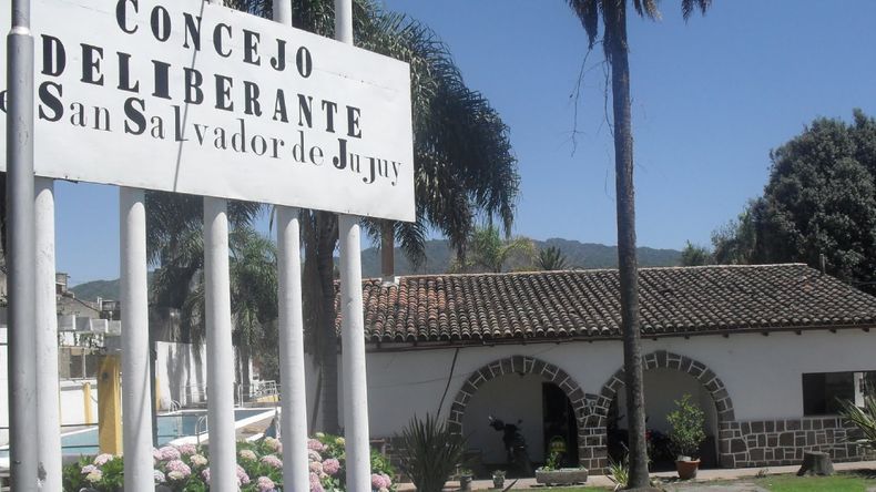 Concejo Deliberante de San Salvador de Jujuy (Archivo)